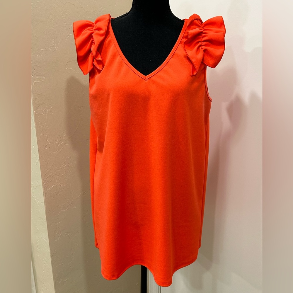 Bibi top size large. Runs big